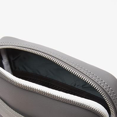 Lacoste Practice Men's Shoulder Bag 22 cm S Dark Shadow, dark shadow, S