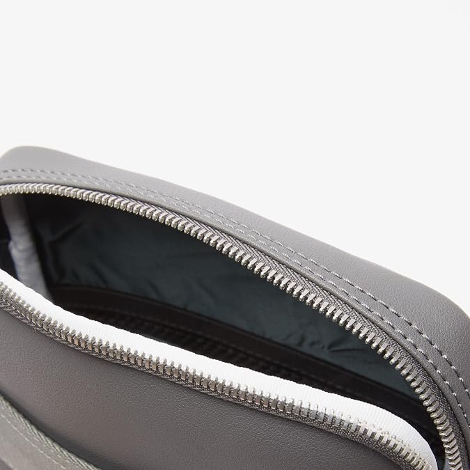 Lacoste Practice Men's Shoulder Bag 22 cm S Dark Shadow, dark shadow, S