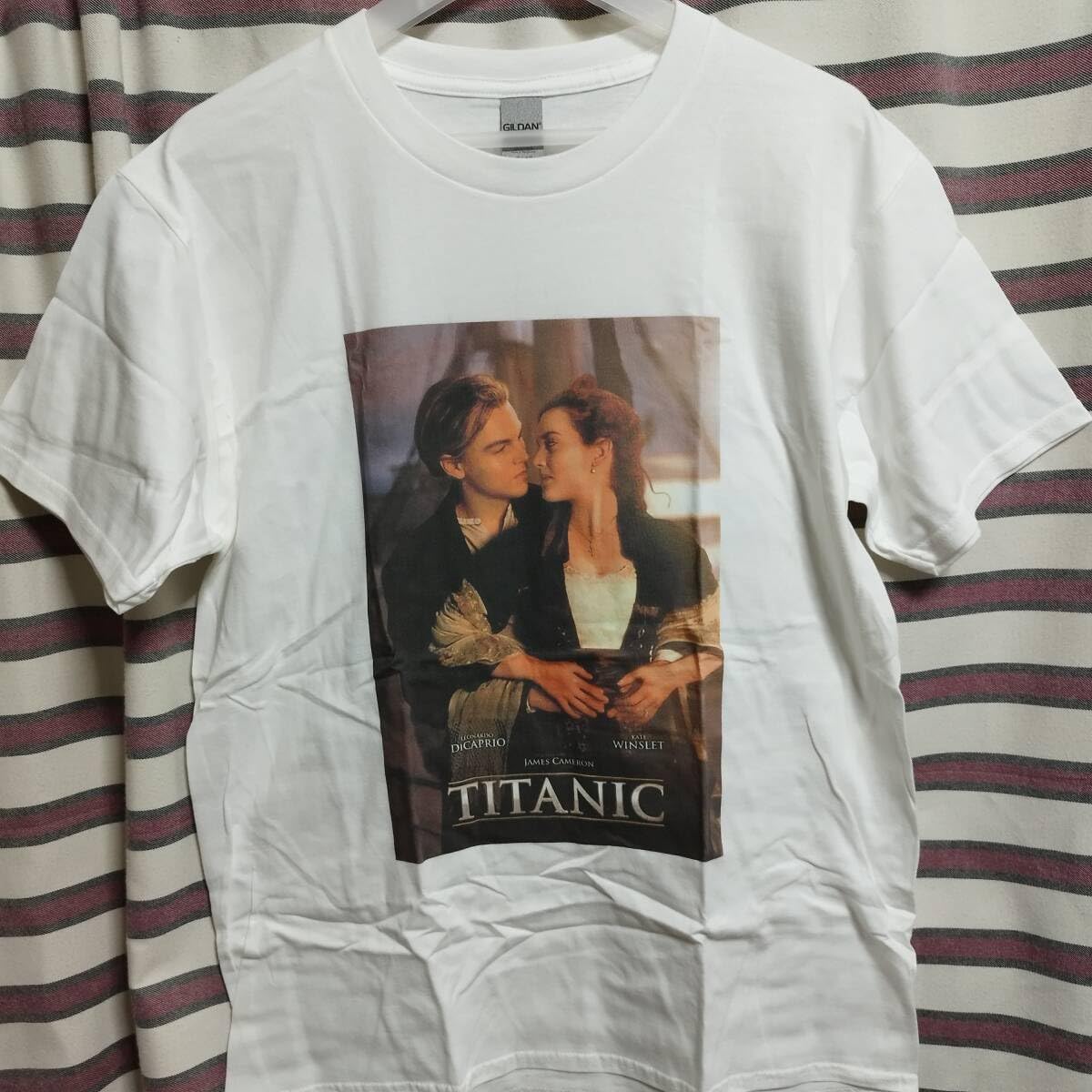 映画『タイタニック』 Tシャツ Lサイズ 激レア当時物 映画 タイタニックTシャツ ヴィンテージ サイズLの