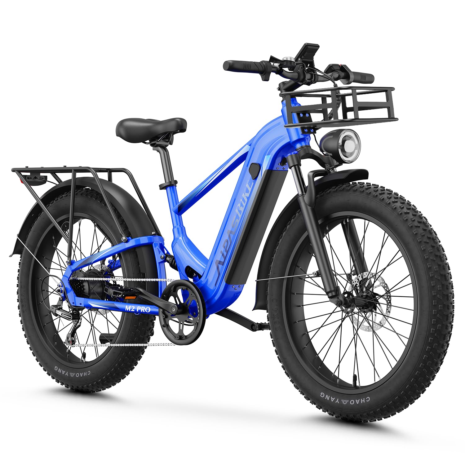 Aipas M2 Pro Electric Bike Blue 997 B0FHBDNBYS