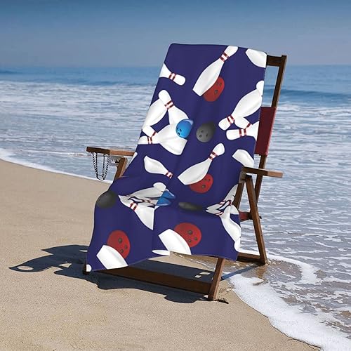 Miniatura 5 de Toallas de baño de primera calidad, ultra suaves, superabsorbentes, de secado rápido, no se decoloran para uso diario, deportes de playa, viajes,