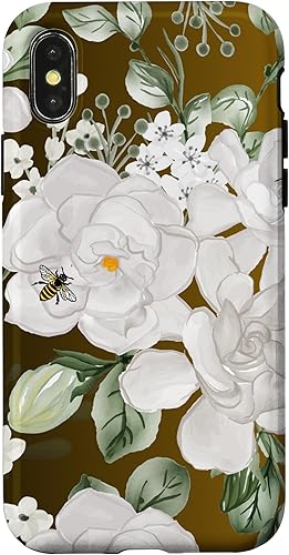 Miniatura 7 de Funda para iPhone 13 Pro White Gardenia's Nectar Flowing Over
