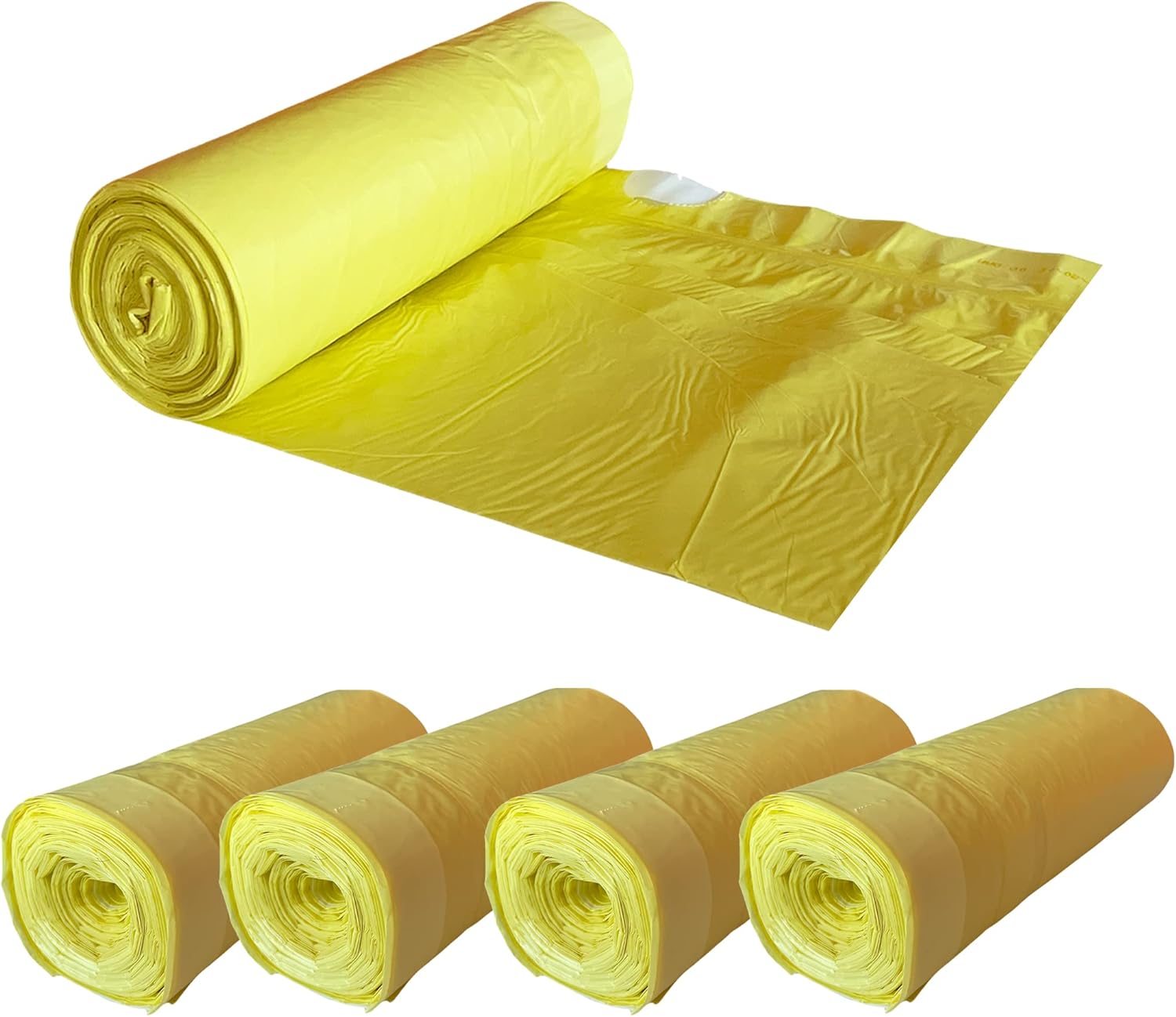 100 self closing garbage bags 30L capacity each, special high bins