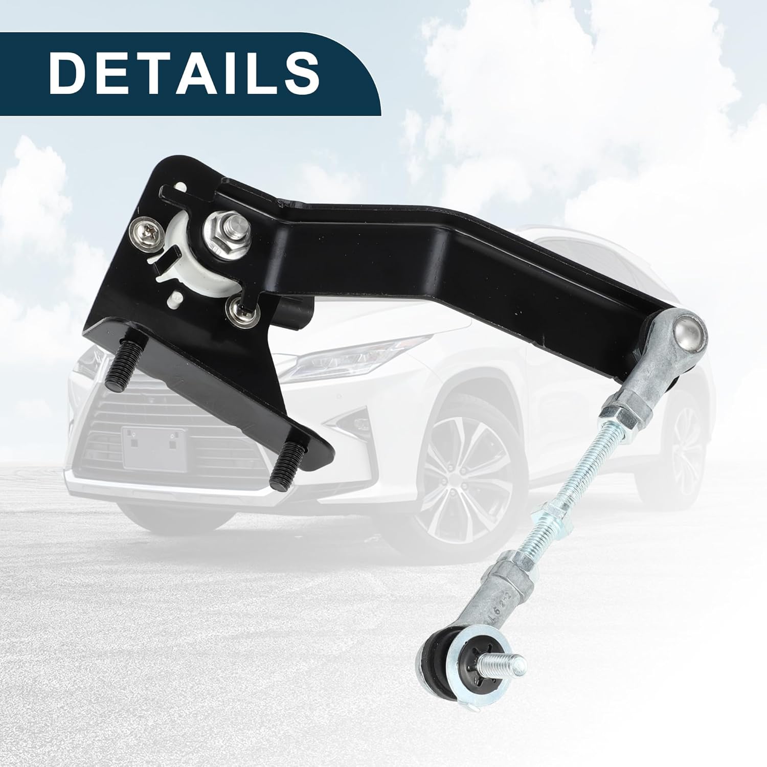 Air Suspension Ride Height Level Sensor for Toyota Avalon No.8940741010 | Rear Right Height Level Sensor 1 Pcs