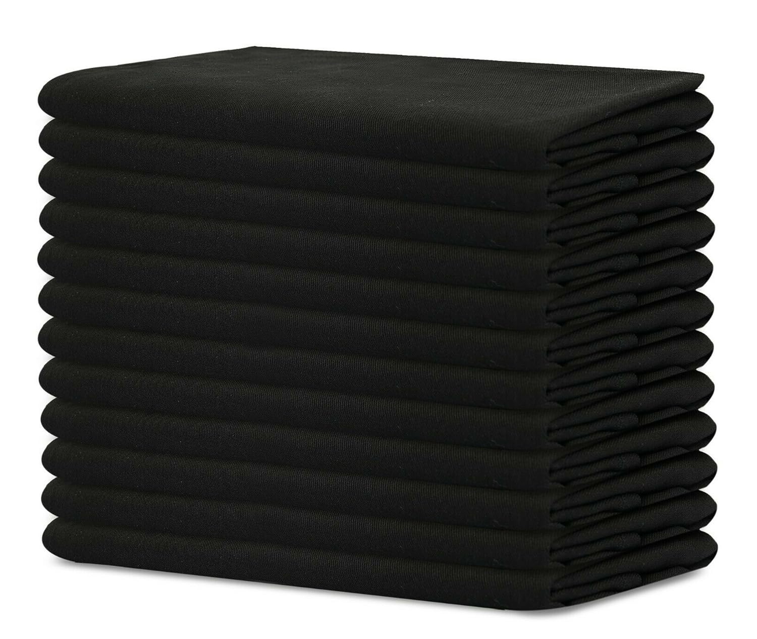 12 Tovaglioli In Cotone 100% Oversize 45x45 Cm - Multicolore, Spessi E Assorbenti, Per Tutti I Giorni - Foto 14