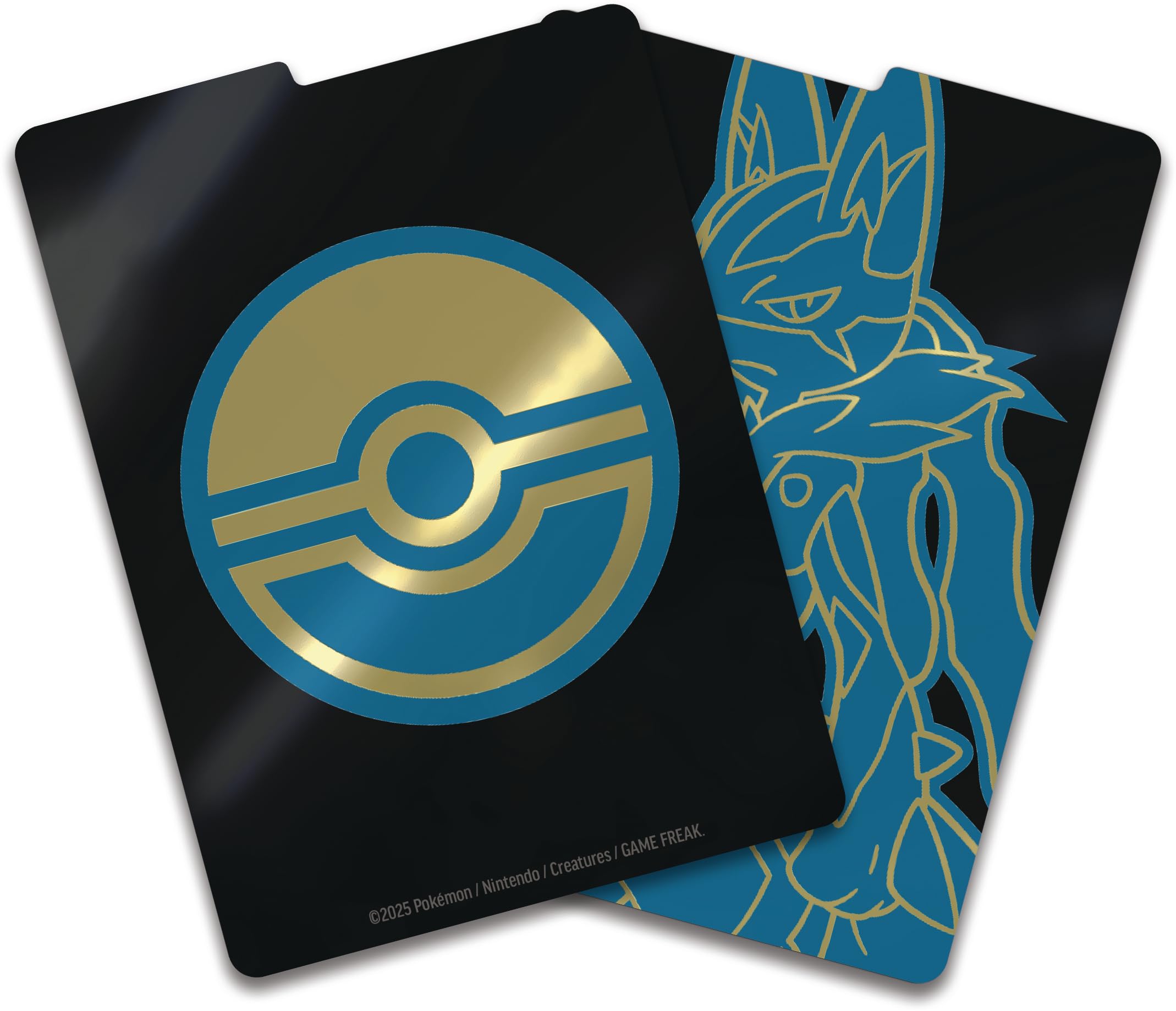 Pokémon-Sammelkartenspiel: Top-Trainer-Box Mega-Entwicklung: Lucario (1 Vollbild-Promokarte, 9 Boosterpacks & Zubehör)