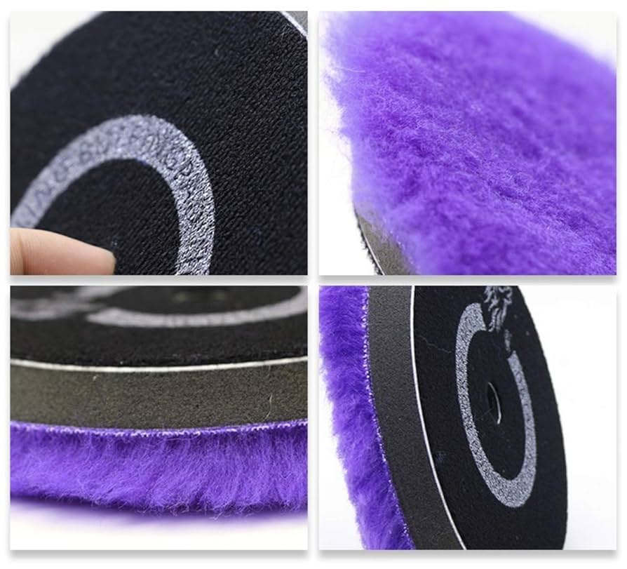 Amazon.co.jp: Splash North Wolf ポリッシング ウールバフ