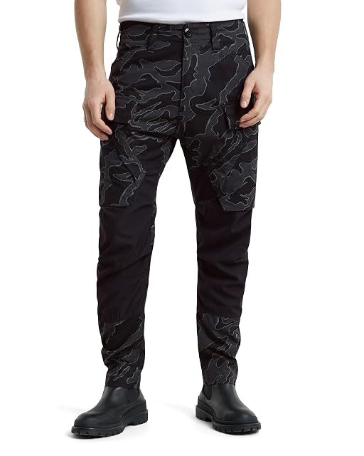 G-STAR 3d Regular Tapered Cargo 3.0 – Spodnie Mężczyźni