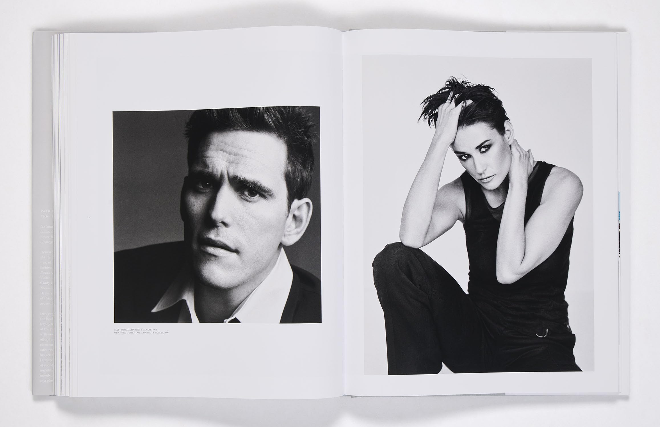 Patrick Demarchelier: Fashion Photographs Seen and Unseen