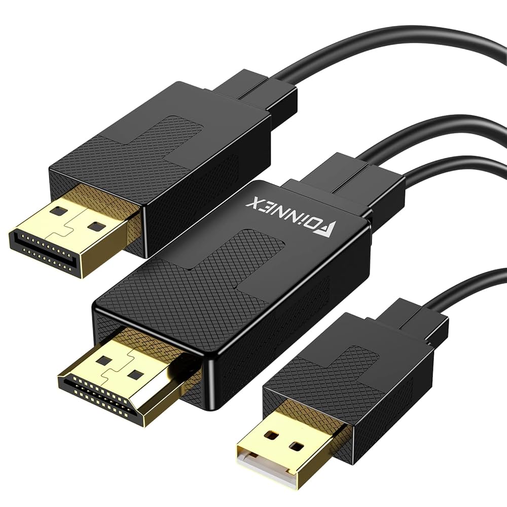 Xreal Adapter hdmi to dp 他 Amazon.com: Shuomeng HDMI to Displayport Adapter 4K@60Hz, 2K