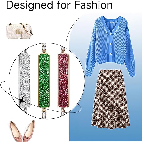 Miniatura 6 de Rastreador de actividad física elegante pulsera inteligente de diamantes para mujer pulsera de salud pulsera de frecuencia cardíaca monitor de