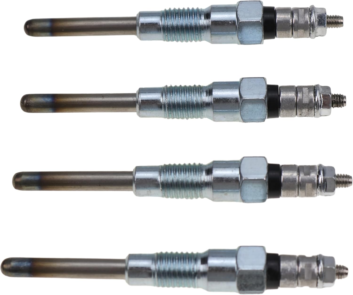 4PCS 6655233 19077-65510 19077-65511 19077-6551 19077-65513 Glow plug Compatible with Kubota D1703 V2003 V2203 D1503 D1403 V1903