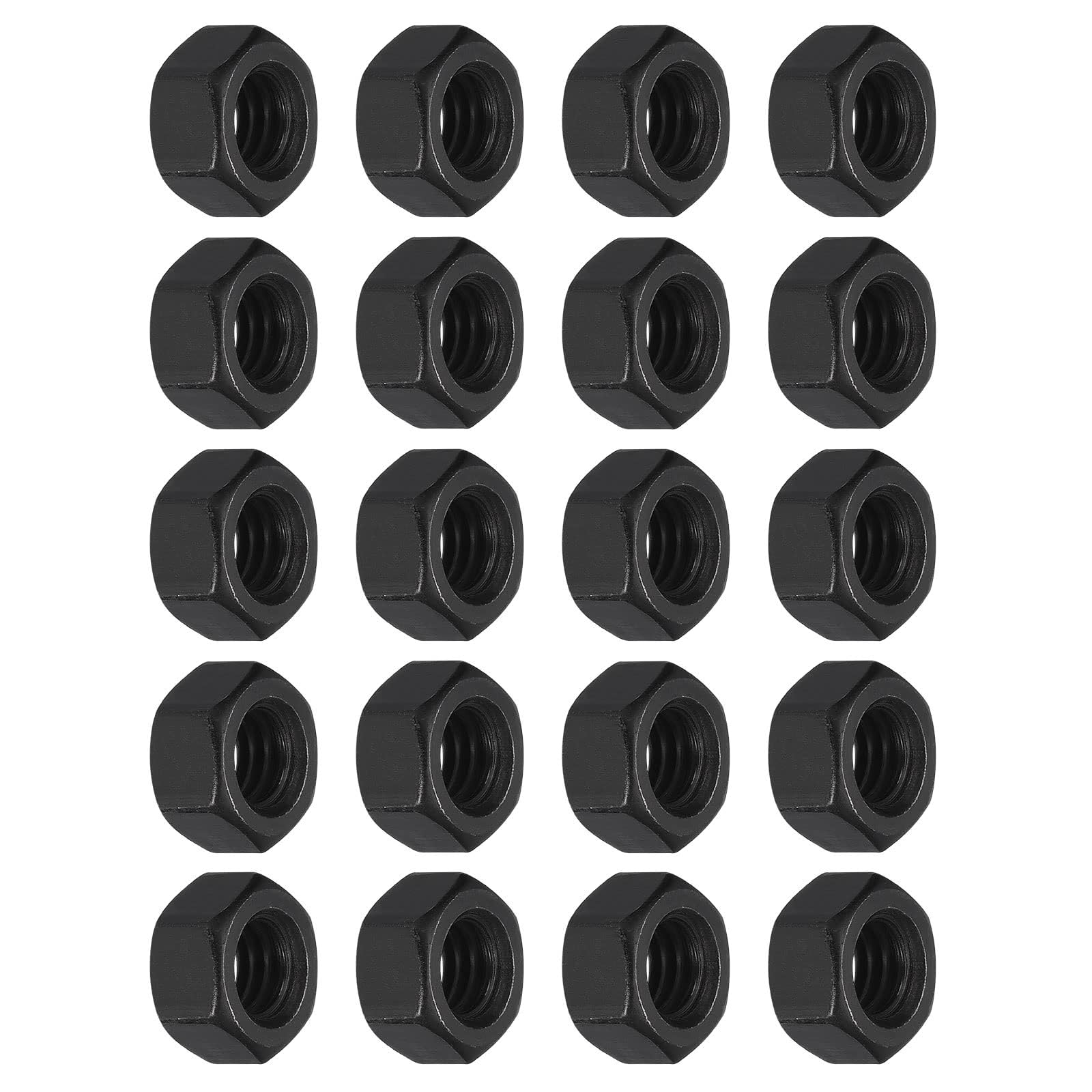TA-VIGOR 20Pcs Hex Nuts, 5/16"-18 UNC Self Locking Nuts