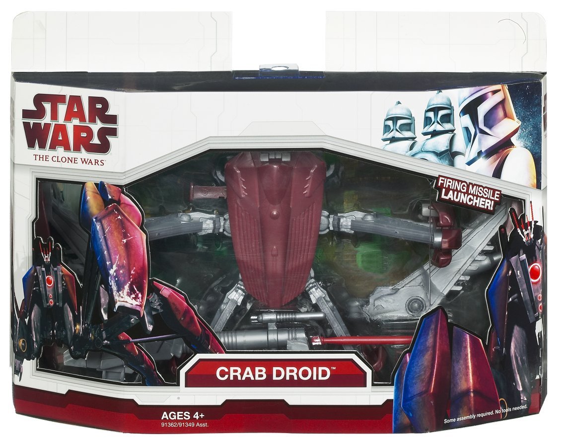 スターウォーズ クローンウォーズ カニドロイド 2体セット スターウォーズ クローンウォーズ カニドロイド 2体セット Amazon.co