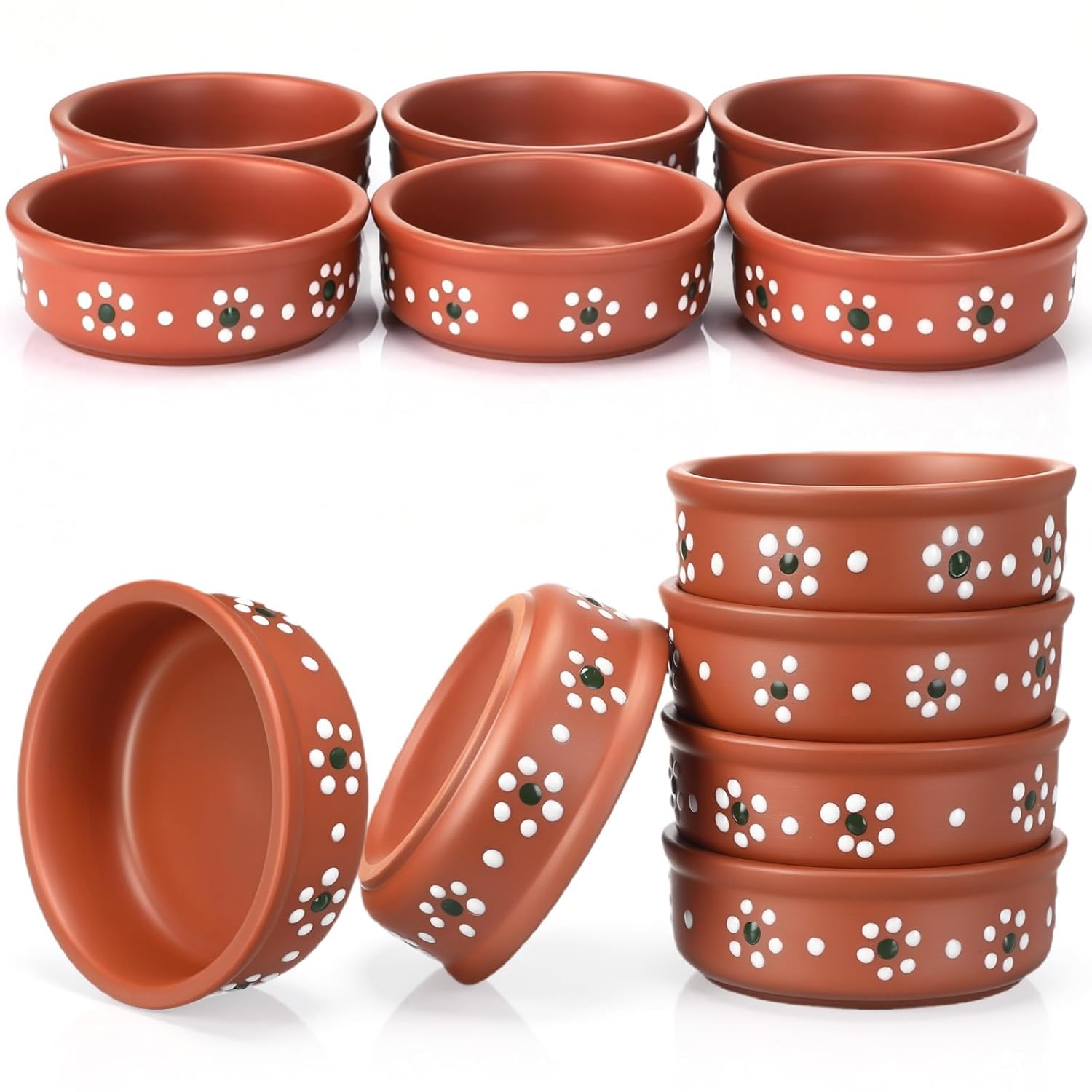 Remerry Mexican Clay Bowls: Authentic Home Essential Remerry Mexican Clay Bowls: Authentic Home Essential