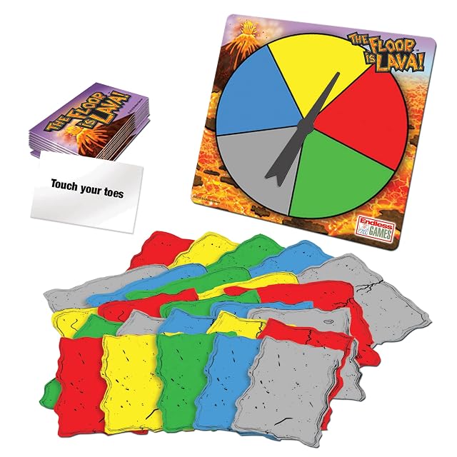 Foto 5 de 5 de Goliath Floor Is Lava - Un Juego Interactivo para Todos Desde 5 Años