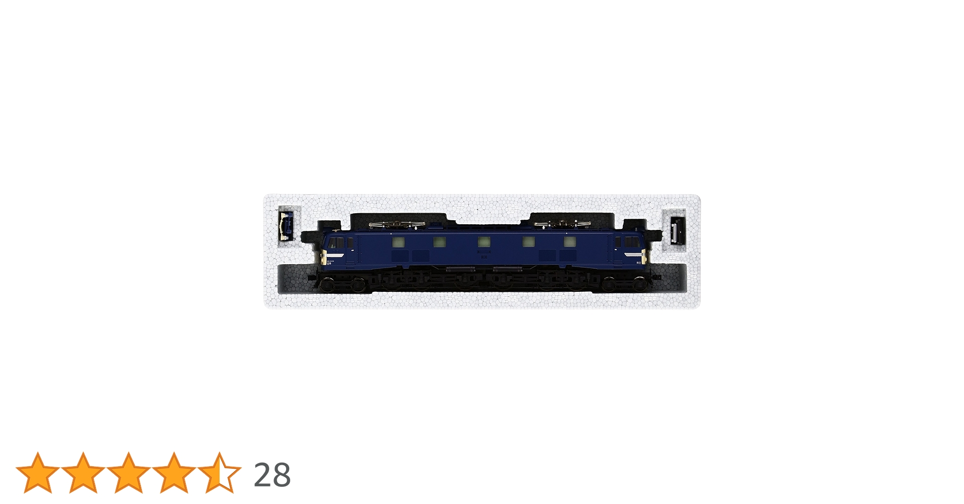 Amazon | KATO HOゲージ EF58 大窓 ブルー 1-301 鉄道模型 電気