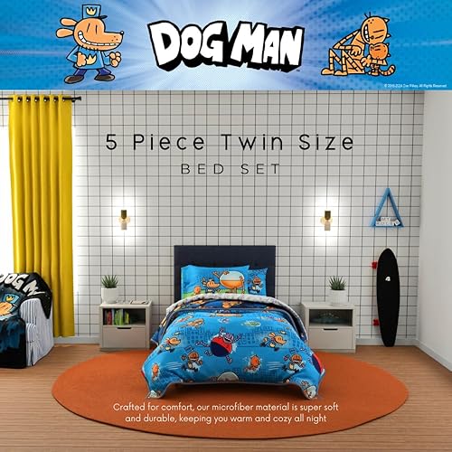 Miniatura 482 de Franco - Juego de edredón y sábanas supersuaves con funda, para niños, 7 piezas, tamaño matrimonial, Five Nights at Freddy's Cinco noches en Freddy's