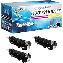 D00V9H001110V Fuser Unit Compatible for Brother MFC-L5800DW MFC-L5850DW MFC-L5900DW Printers, High Yield 300000 Pages, with Chip High-Definition Printing 3 Pack Black