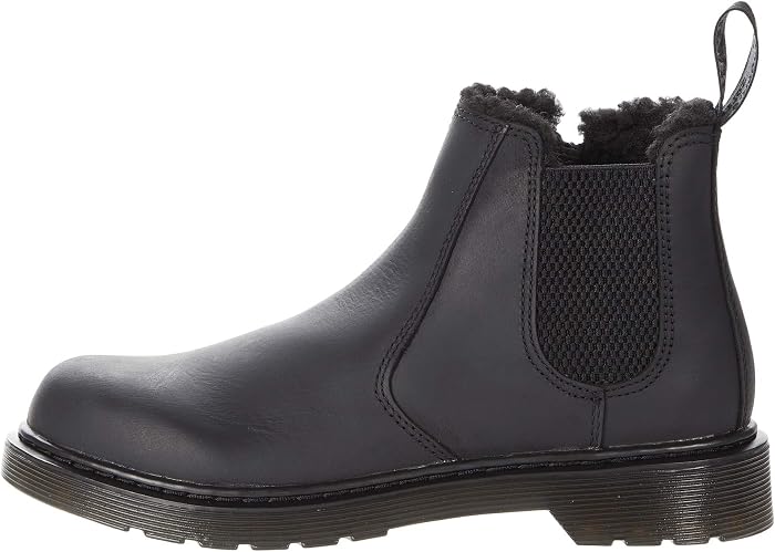 Обувь Dr. Martens 2976 Leonore Mono (Big Kid) — фото 2
