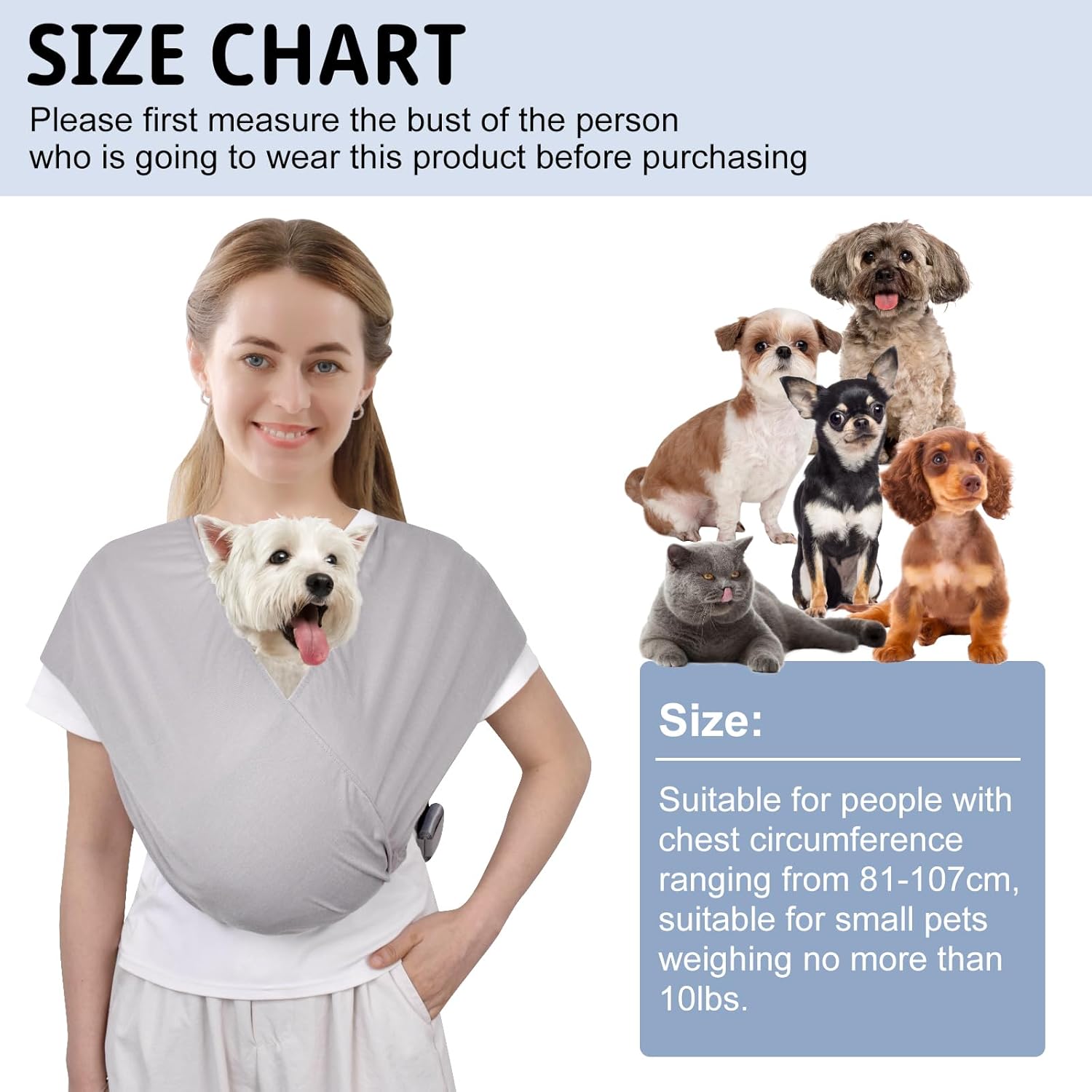 Comfort Meets Convenience: The CUBY Swaddle Dog Sling Carrier Review