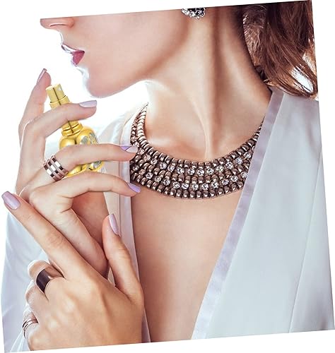 Miniatura 8 de balacoo 9 Pcs Perfume Bottle Essential Oil Container Refillable Spray Bottle Empty Perfume Container Refillable Cologne Dispenser Portable