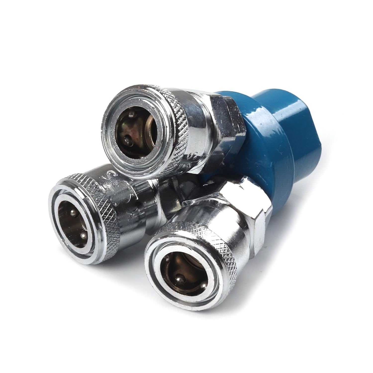 3 Way Quick Connect Air Hose Splitter Coupler Manifold