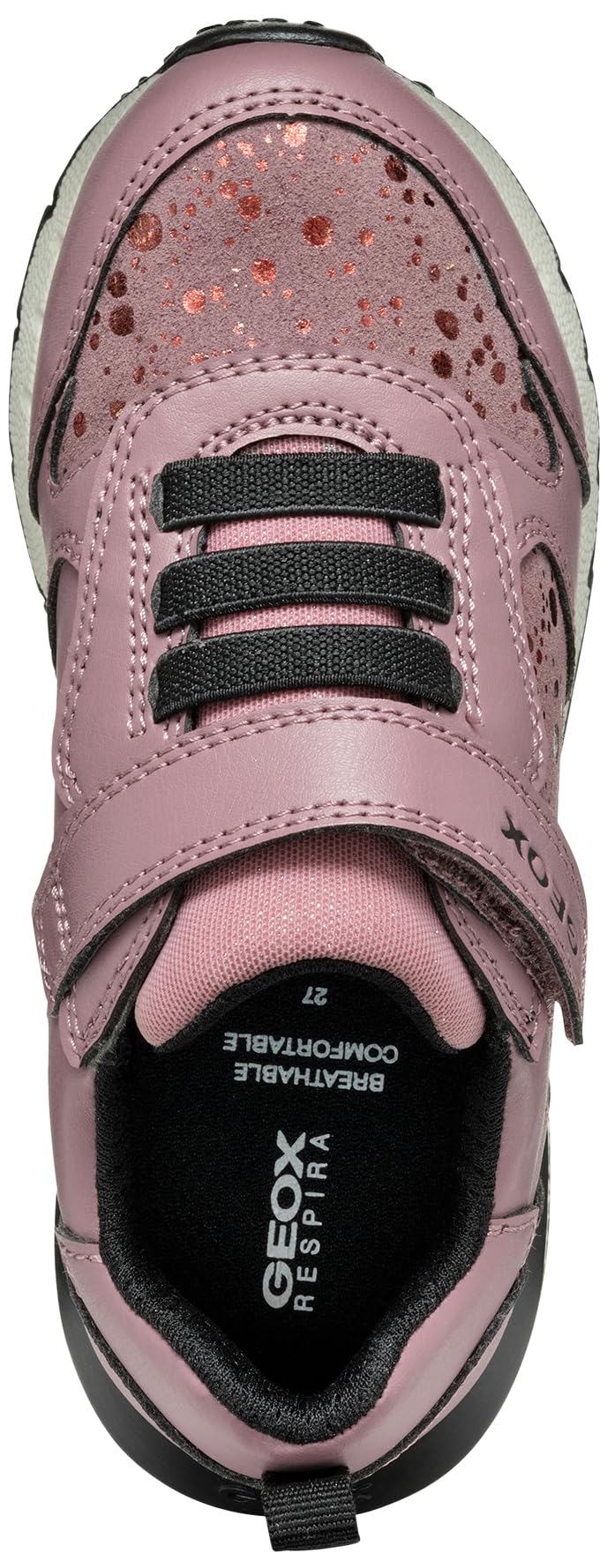 Geox Dziewczynki J Fastics Girl BAdidasy