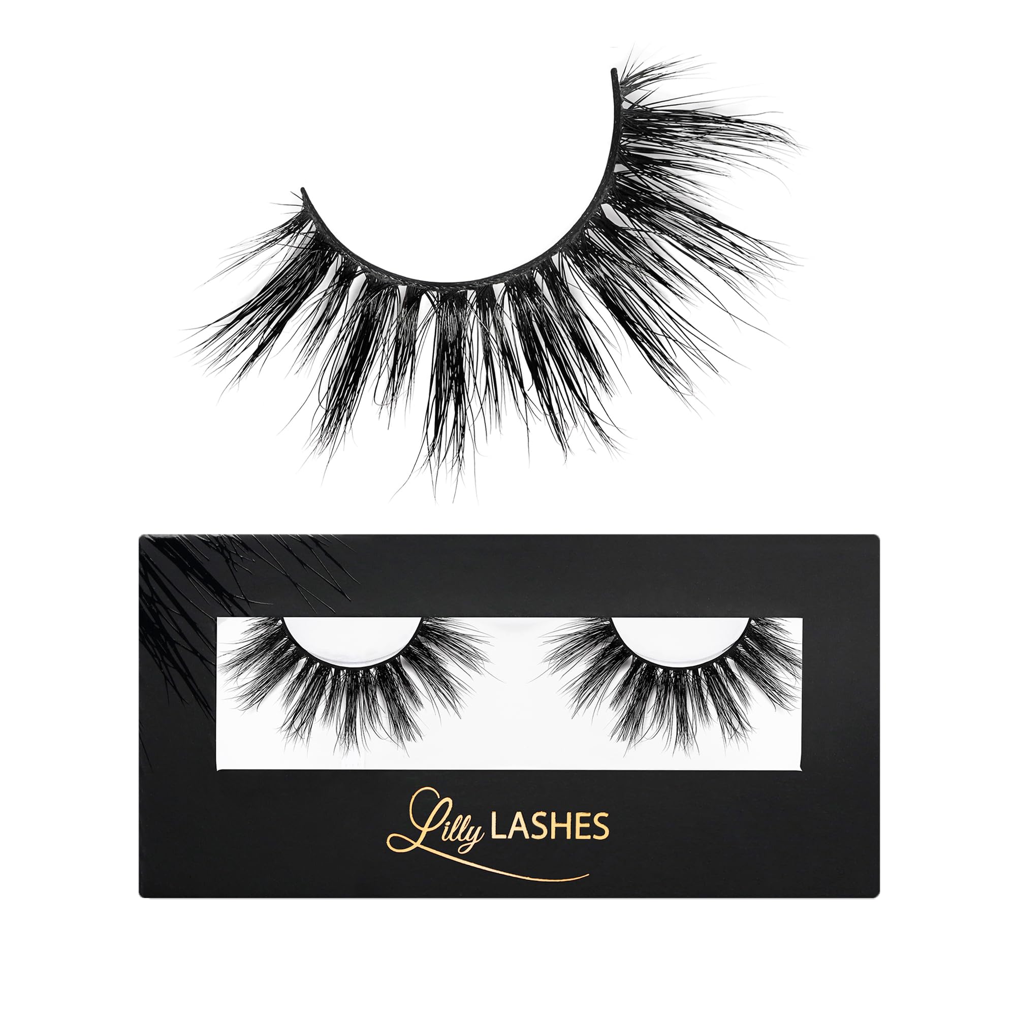 Lilly Lashes Reusable Handmade False Eyelashes