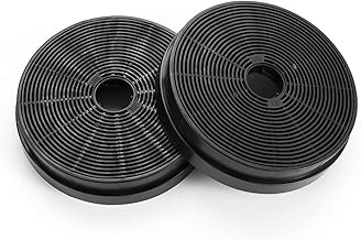 YYCFYS Carbon/Charcoal Filters (set of 2) for Ductless/Ventless Option Easy Installation and Replacement for Insert Range Hoods SLB0675