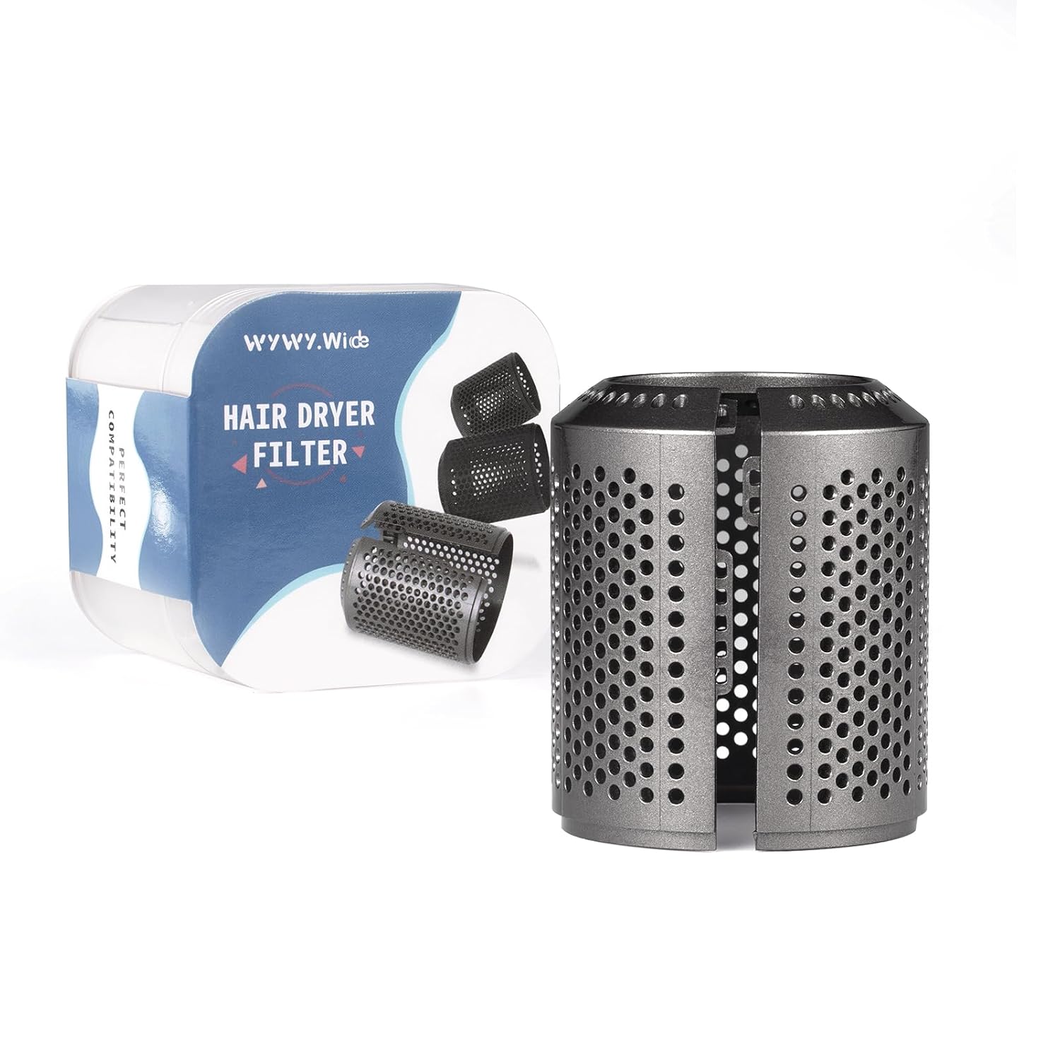 Upgraded Hair Dryer Filter Replacement for Dyson Supersonic HD01 HD03 HD08 Hair