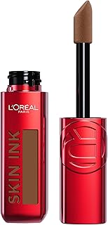 L'Oreal Paris Infallible Skin Ink 2-in-1 Foundation Concealer Hybrid Face Makeup, up to 48HR Transfer-Resistant with Buildable Light to Full Coverage, 440 Deep Neutral