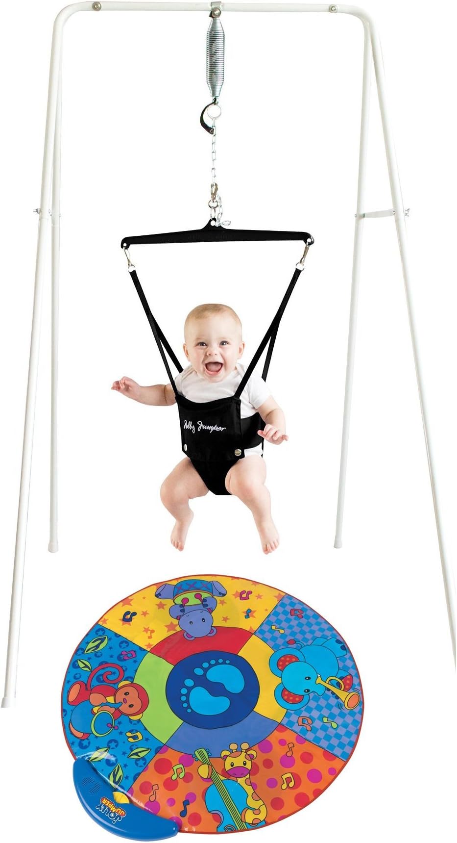 Jolly Jumper On a Stand and Musical Play Mat