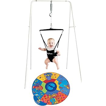 jolly jumper with stand used