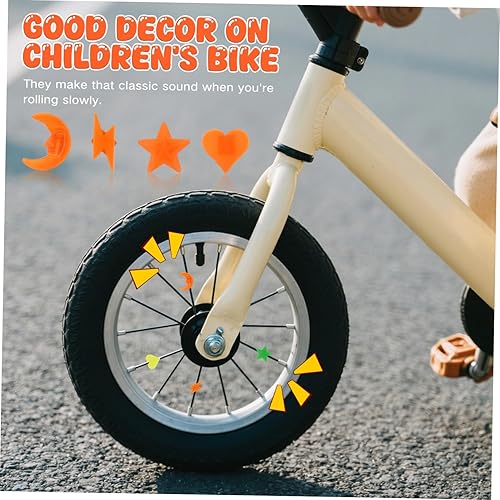 Miniatura 3 de Decoración de radios de bicicleta para niños, decoración de radios para niños, adornos de bicicletas para niños, decoraciones de bicicleta para