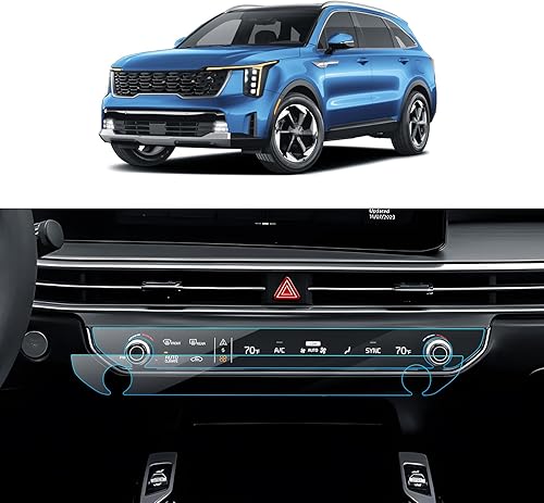 Miniatura 73 de Protector de pantalla de coche para Ford Edge 2024 2025 2023 2022 2021 (SE/SEL/ST-Line/Titanio/ST) Accesorios Protector de pantalla de vidrio