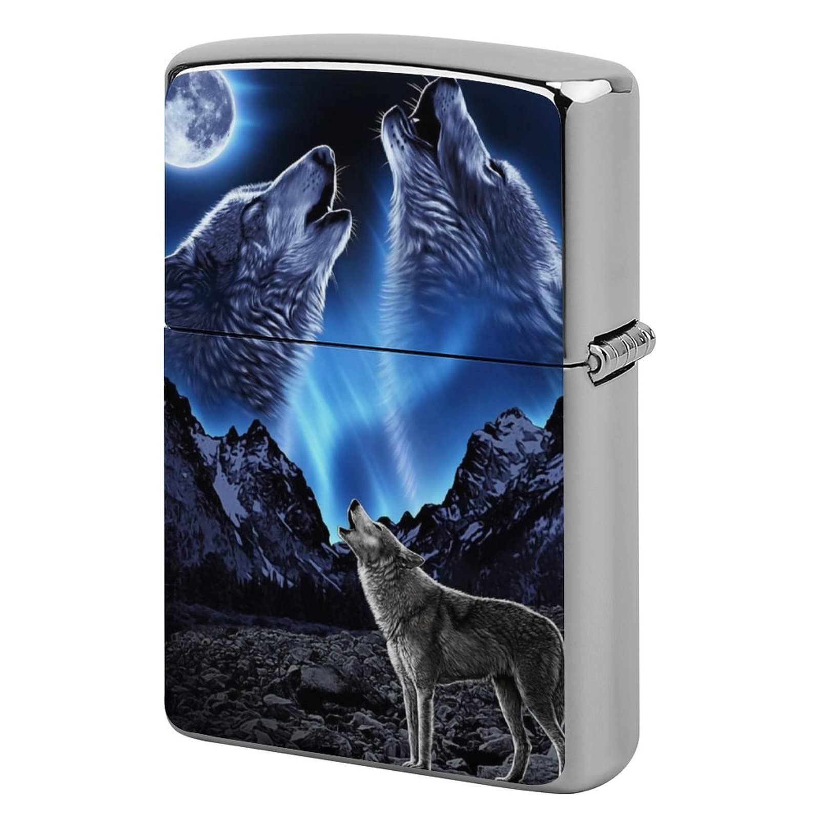 C*o様 Zippo ライター狼と月模様 C*o様 Zippo ライター狼と月模様 2025年最新】月 狼 ジッポ