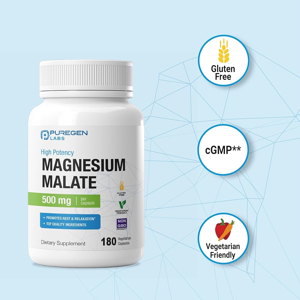 Triple Magnesium Complex Capsules For Better Sleep & Relaxation