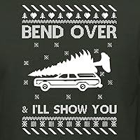 Vista 38 de Wild Bobby Why is The Carpet All Wet Todd Margo Couples Ugly Christmas Graphic Sweatshirts