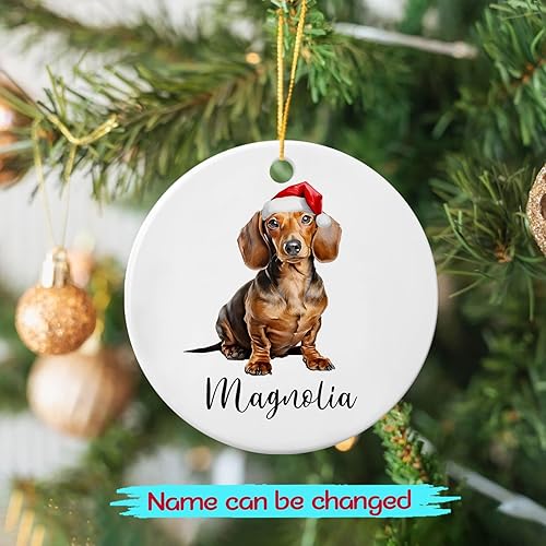 Miniatura 8 de Bichon Frise - Adorno de cerámica de Navidad 2024, adornos personalizados de Bichon Frise regalos para amantes de los perros, bonito adorno de