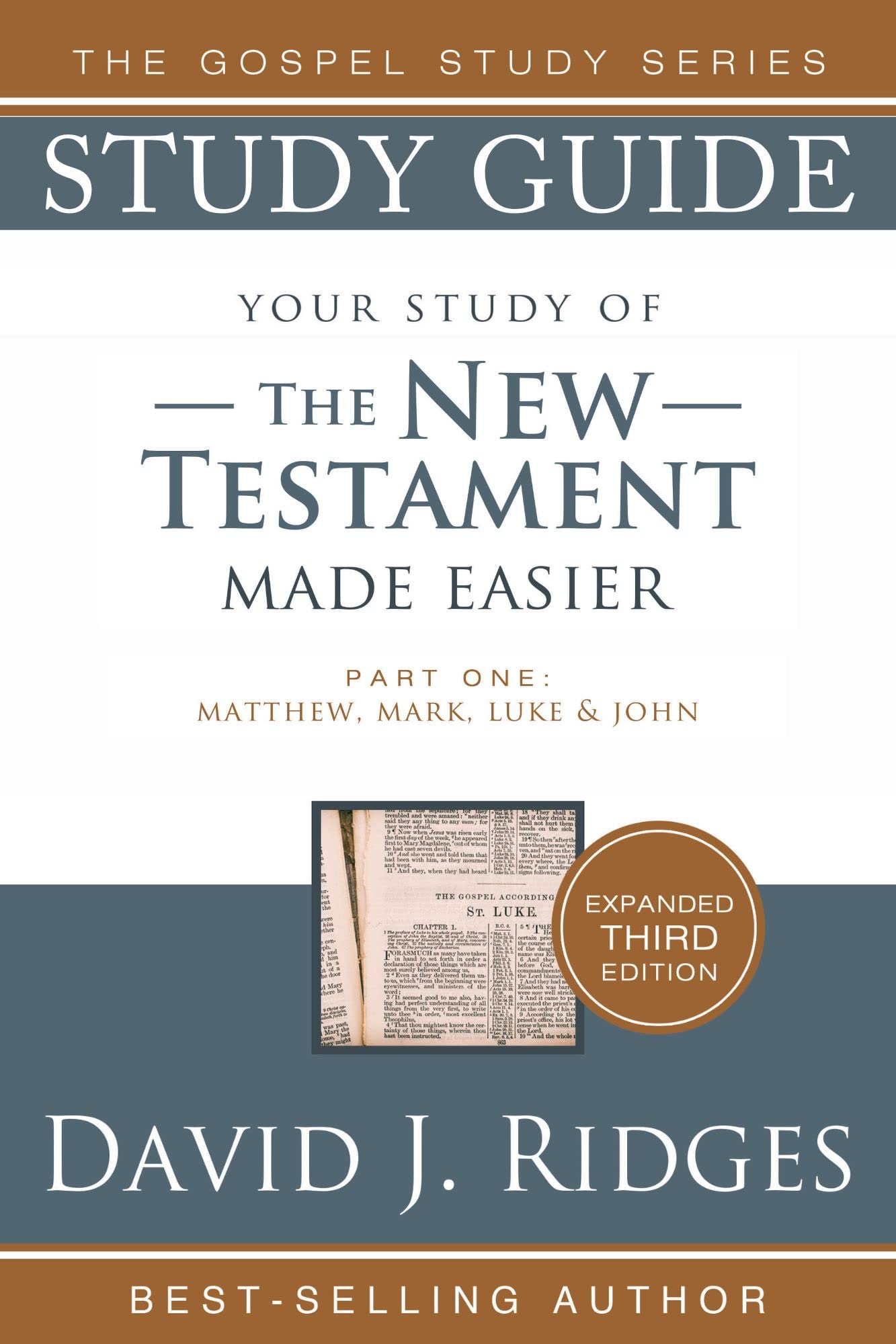 New Testament Made Easier - Part 1: Study Guide to Matthew, Mark, Luke & John