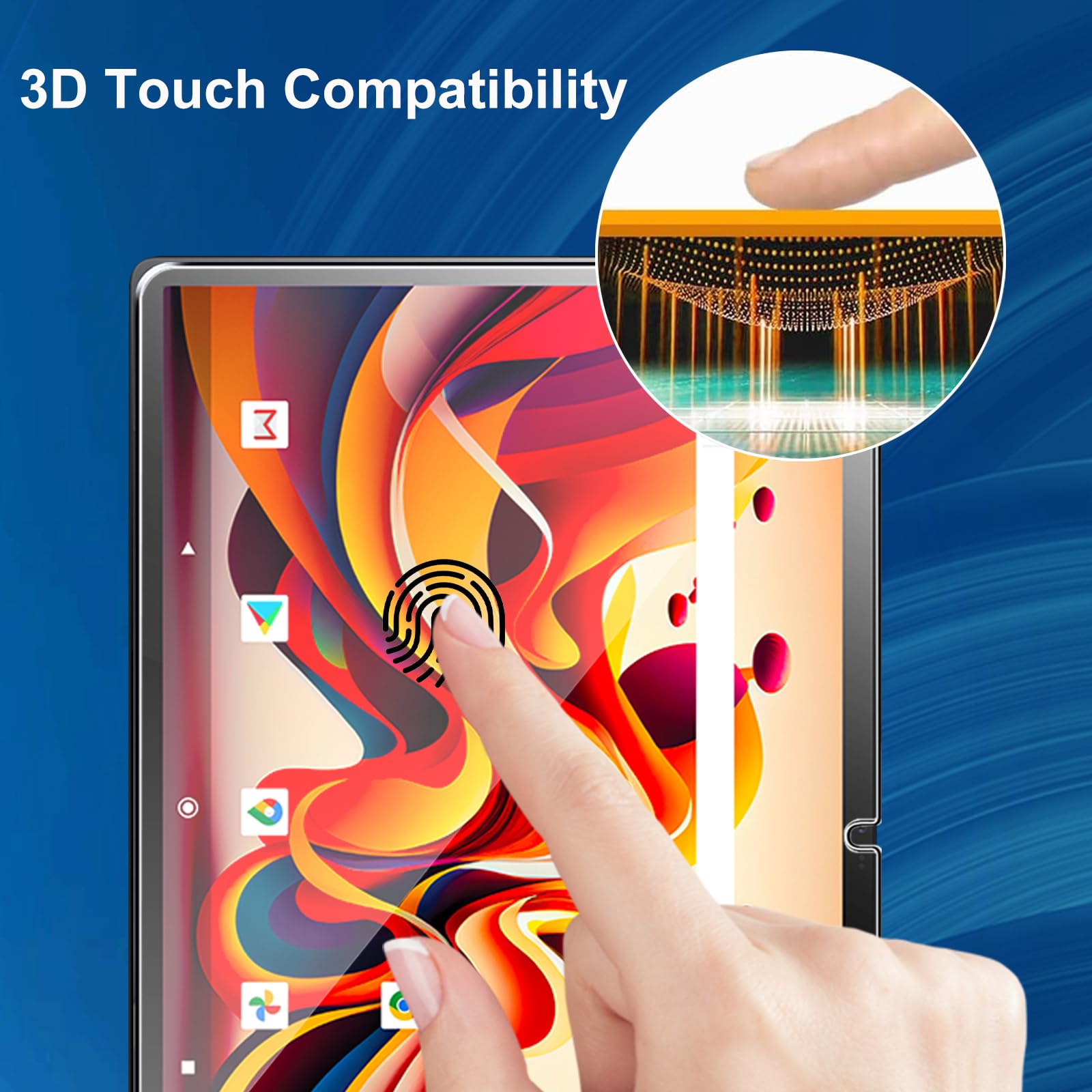 CONAPIKA 2 Pièces Protection Écran Pour Logicom Tab XXL 14 14