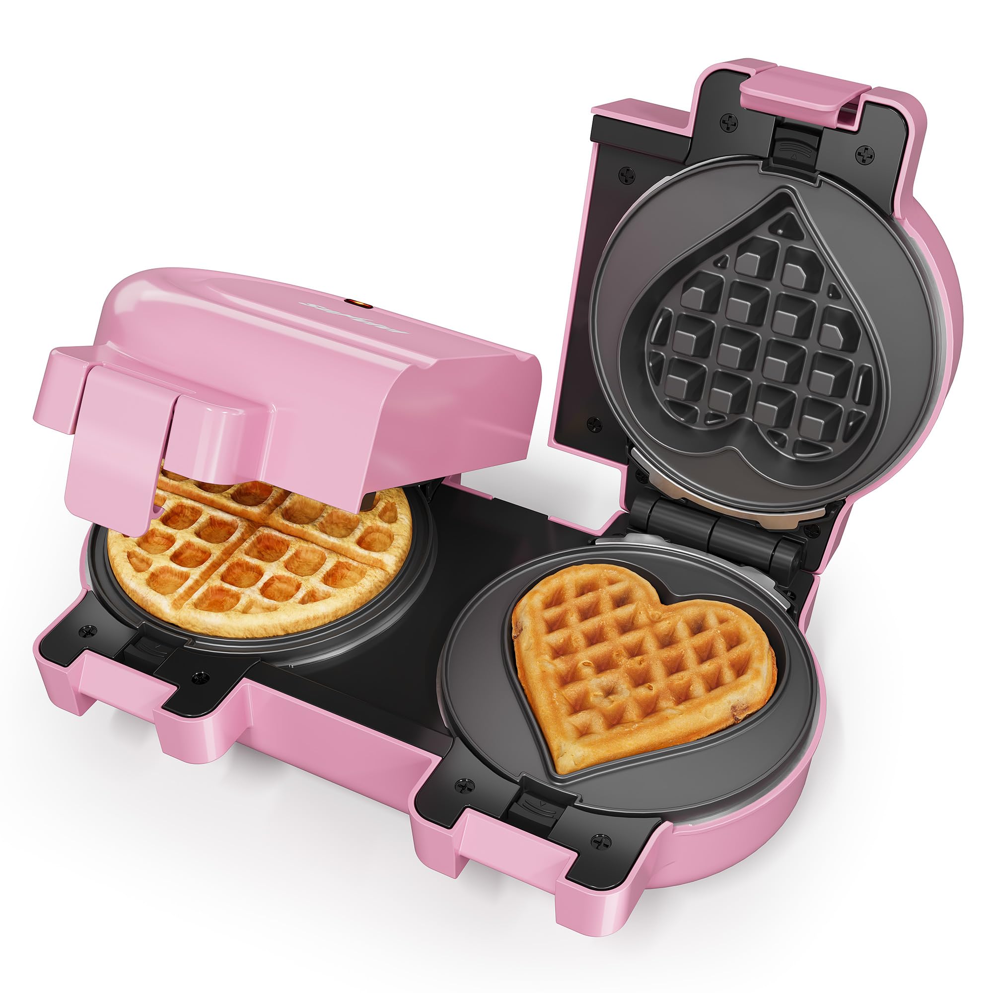 Sunvivi Double Belgian Waffle Maker