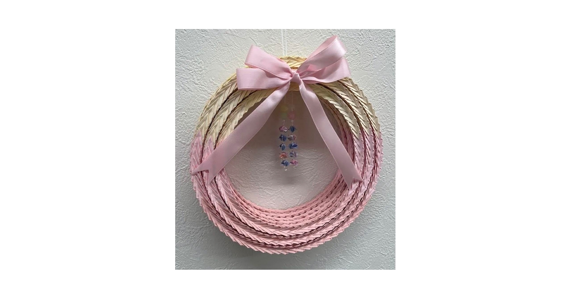 Amazon.co.jp: 千羽鶴リースタイプS-9 : ホビー