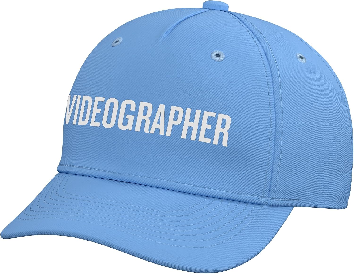 Videographer Career New Professional Modern Design Adjustable Baseball Hat