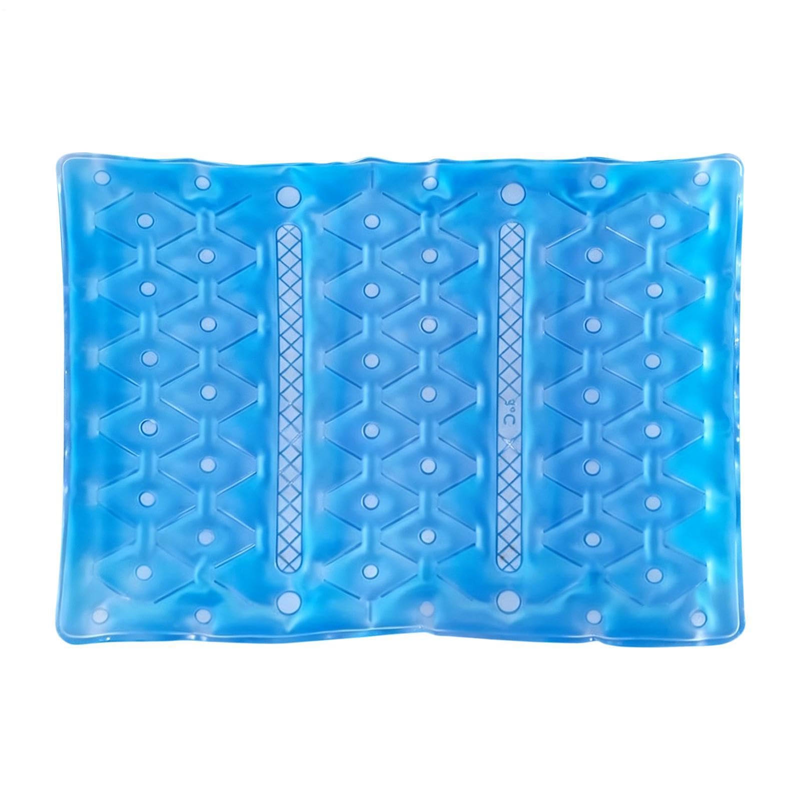 Tapis rafraîchissant chien pour soulager les animaux de la chaleur en chambre