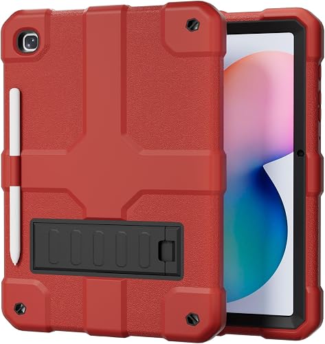PZJI Case for Samsung Galaxy Tab S6 Lite 10.4 Inch 2024/2022/2020 with S Pen Hol