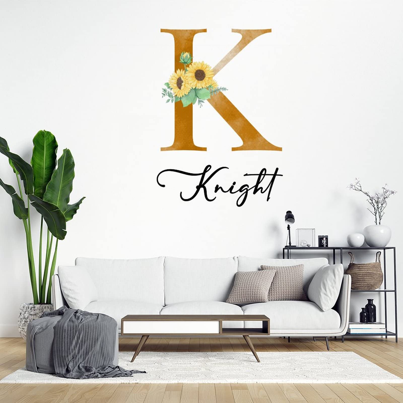 Gold Letter K For Wall