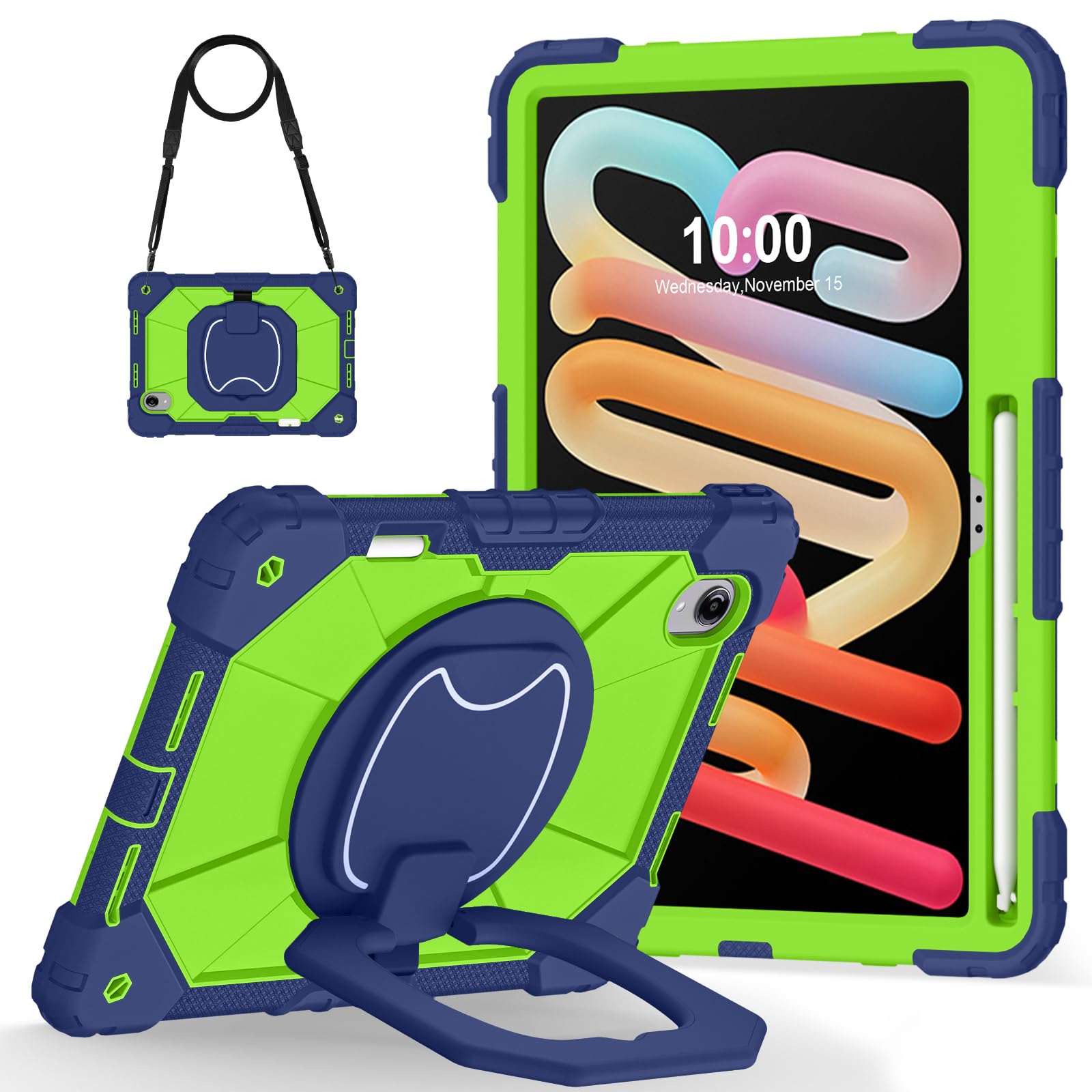 Protection Lenovo IdeaTab Pro Gen 2 13 coque rigide avec support bleu - 8
