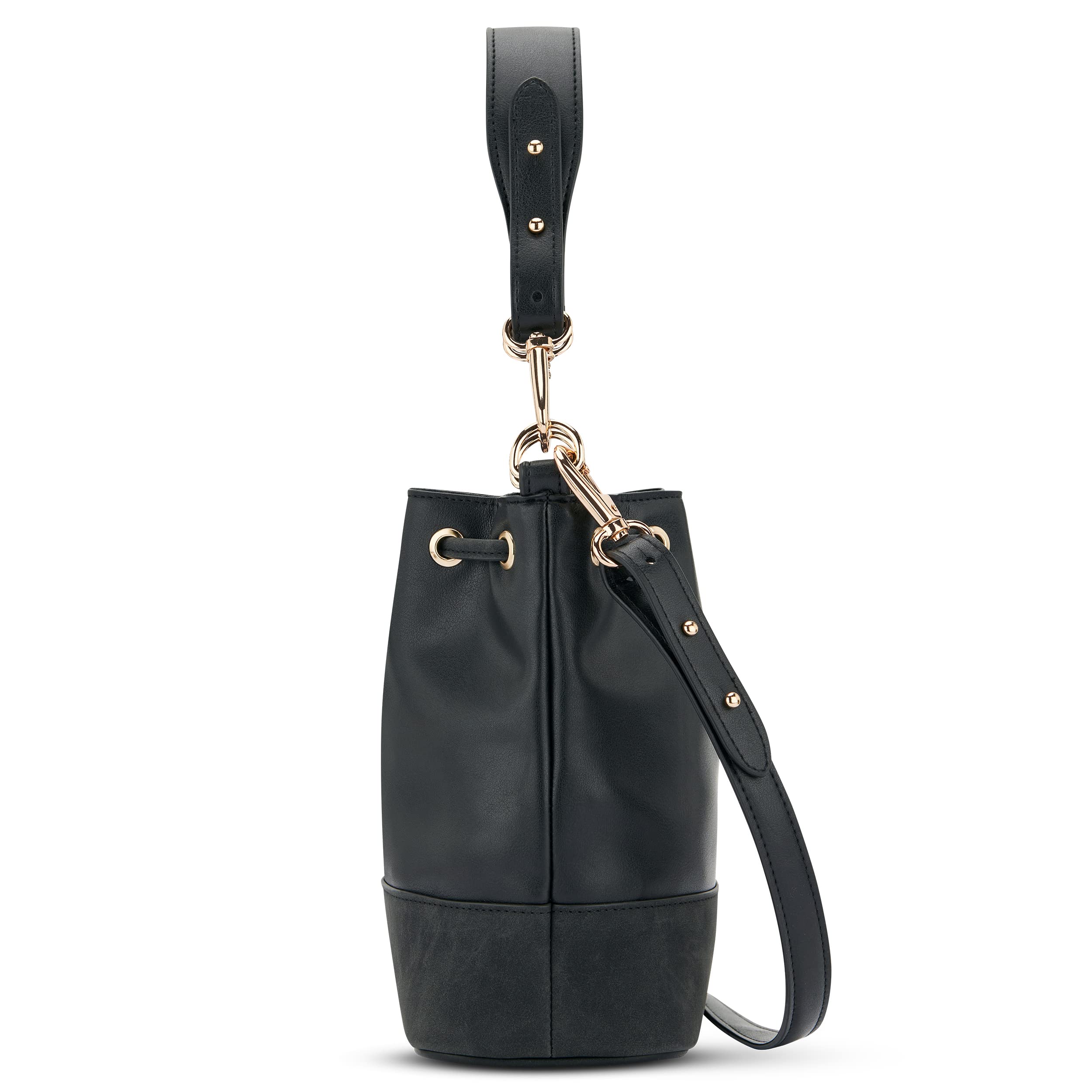 Expatrié Handtasche Damen Klein - Sarah Small - Crossbody Schultertasche aus Veganem Leder - Elegante Kleine Umhängetasche für Freizeit - Mini Tasche mit abnehmbarem Schultergurt